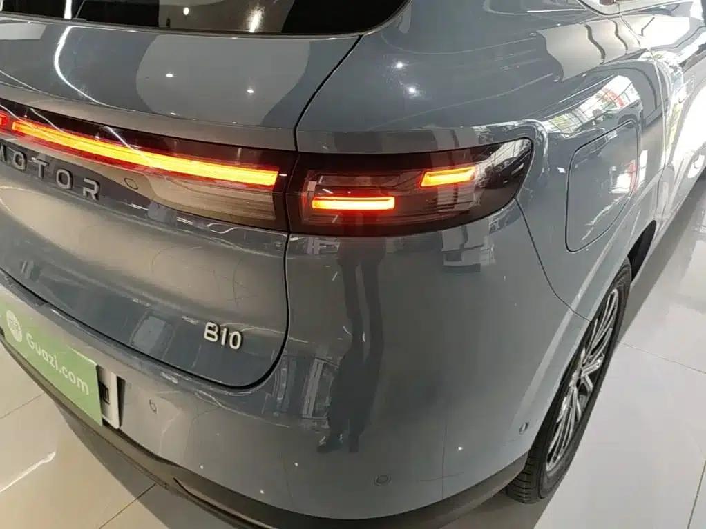 Leapmotor B10 2025 Model 510 LiDAR Edition — миниатюра 8