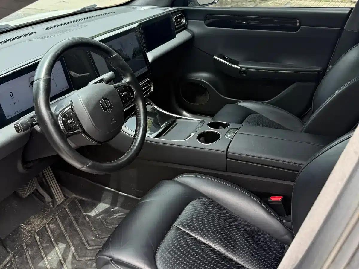 Leapmotor C01 2022 Rear-Wheel Drive Standard Range Edition — миниатюра 4