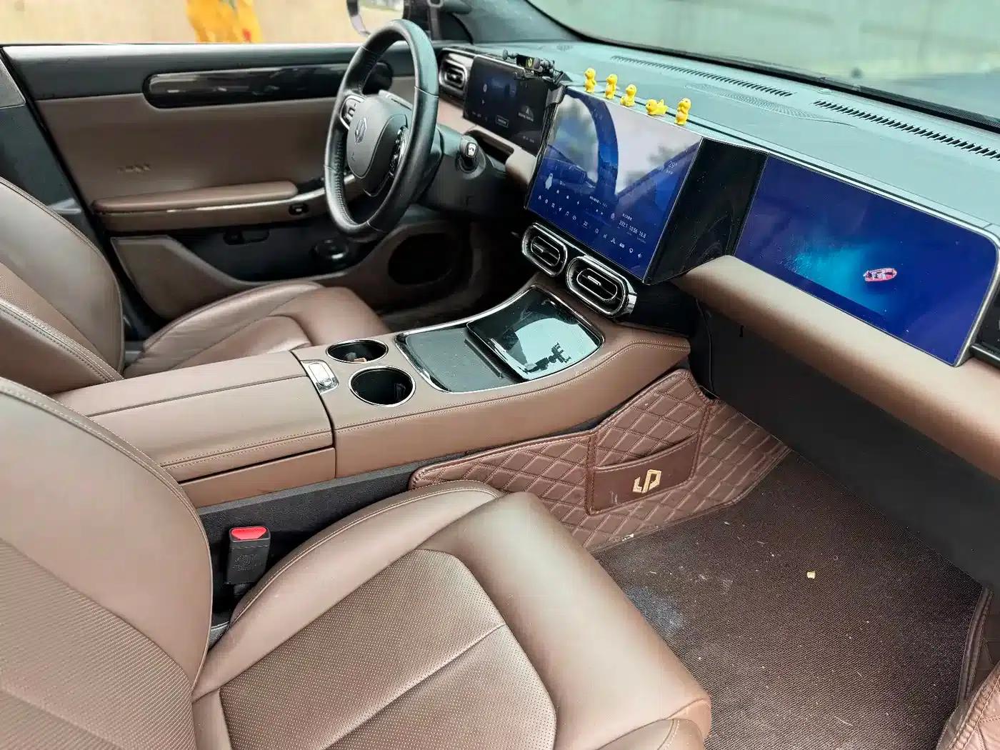 Leapmotor C01 2023 606 Smart Edition — миниатюра 11