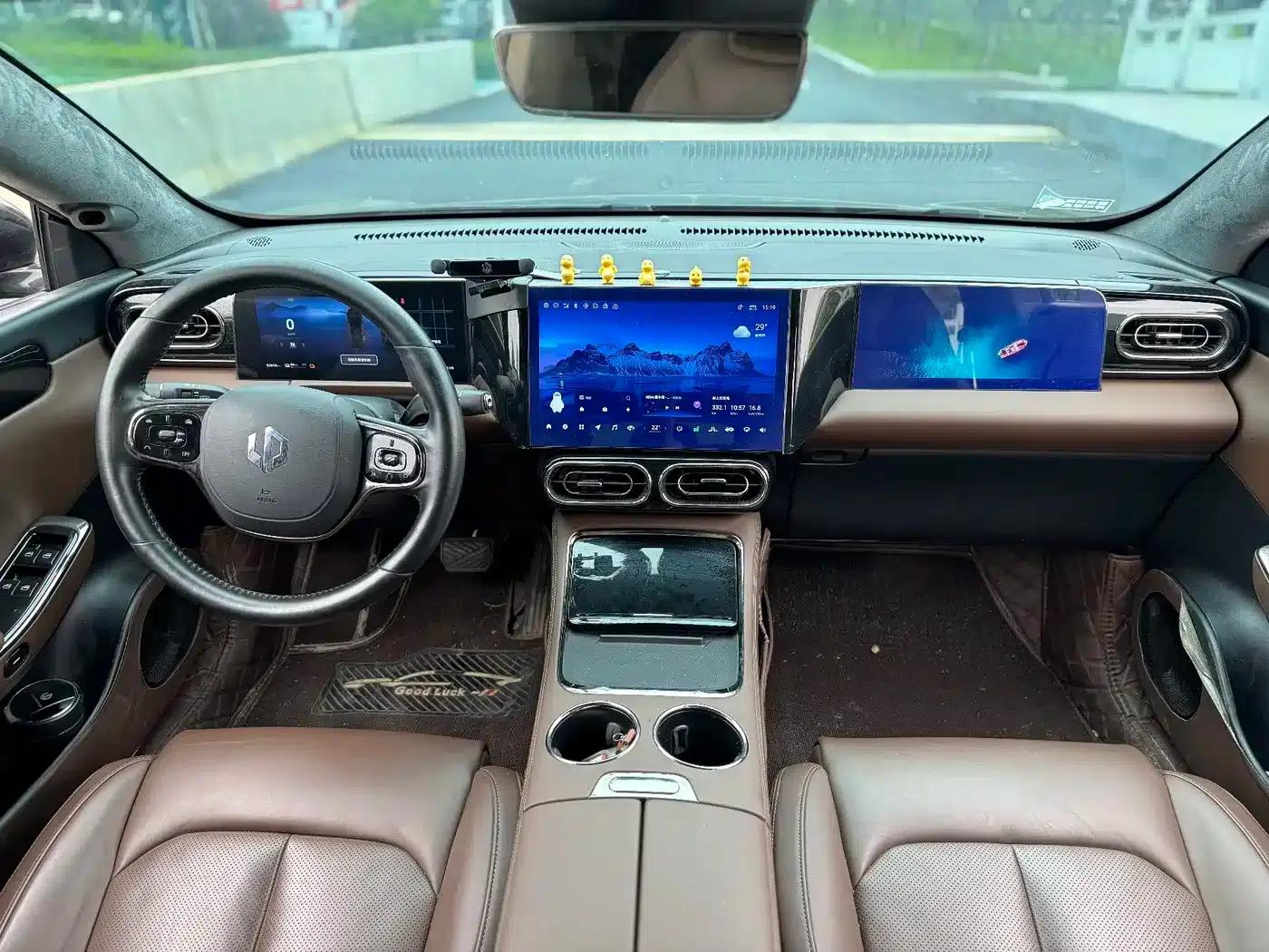 Leapmotor C01 2023 606 Smart Edition — миниатюра 15