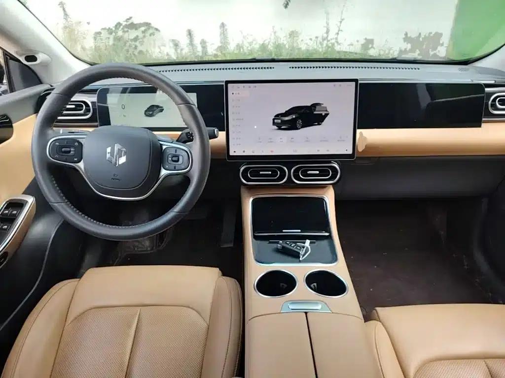 Leapmotor C01 2024 Pure Electric 525 Smart Edition — миниатюра 10