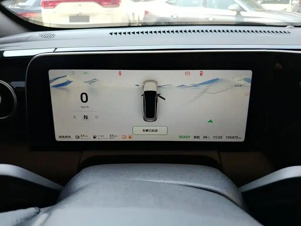 Leapmotor C01 2023 Range Extended 316 Comfort Edition — миниатюра 12