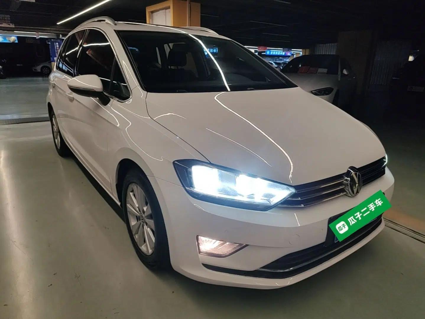 Volkswagen Golf Sportsvan 2016 230TSI Automatic Trend Edition — миниатюра 3