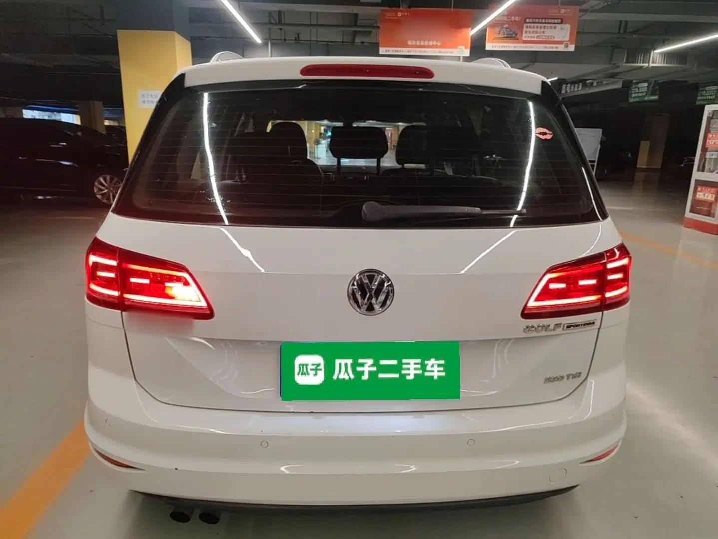 Volkswagen Golf Sportsvan 2016 230TSI Automatic Trend Edition — миниатюра 5
