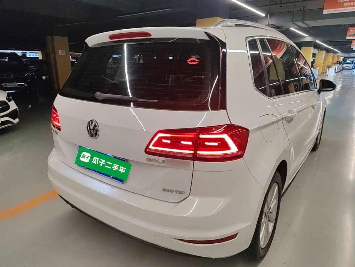 Volkswagen Golf Sportsvan 2016 230TSI Automatic Trend Edition — миниатюра 6