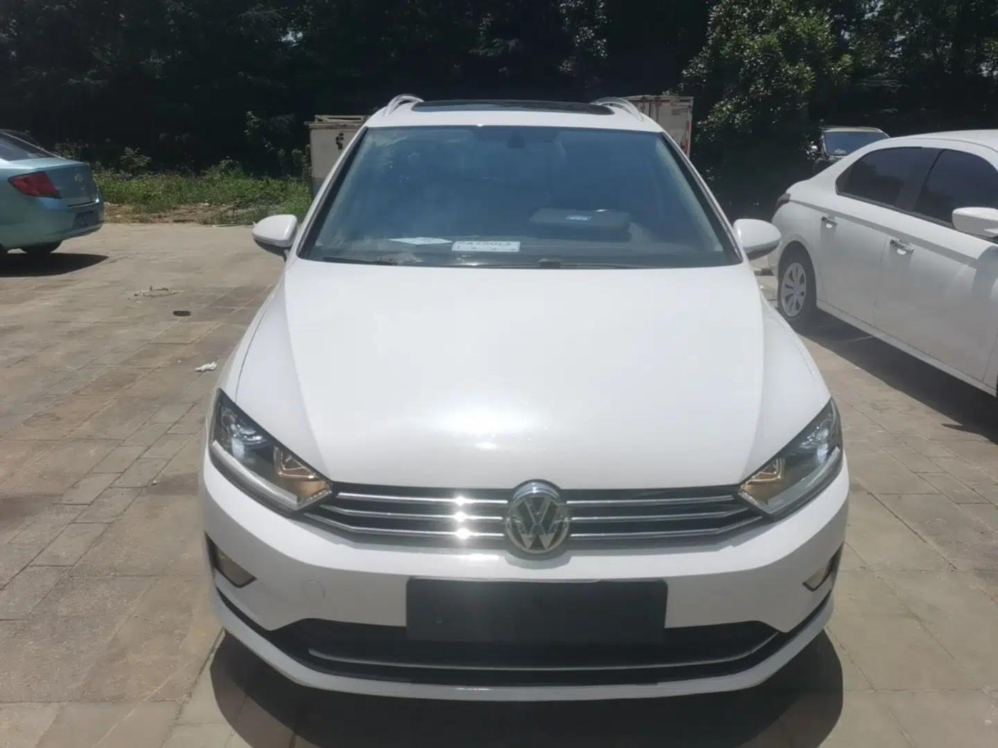 Volkswagen Golf Sportsvan 2016 230TSI Automatic Trend Edition — миниатюра 2