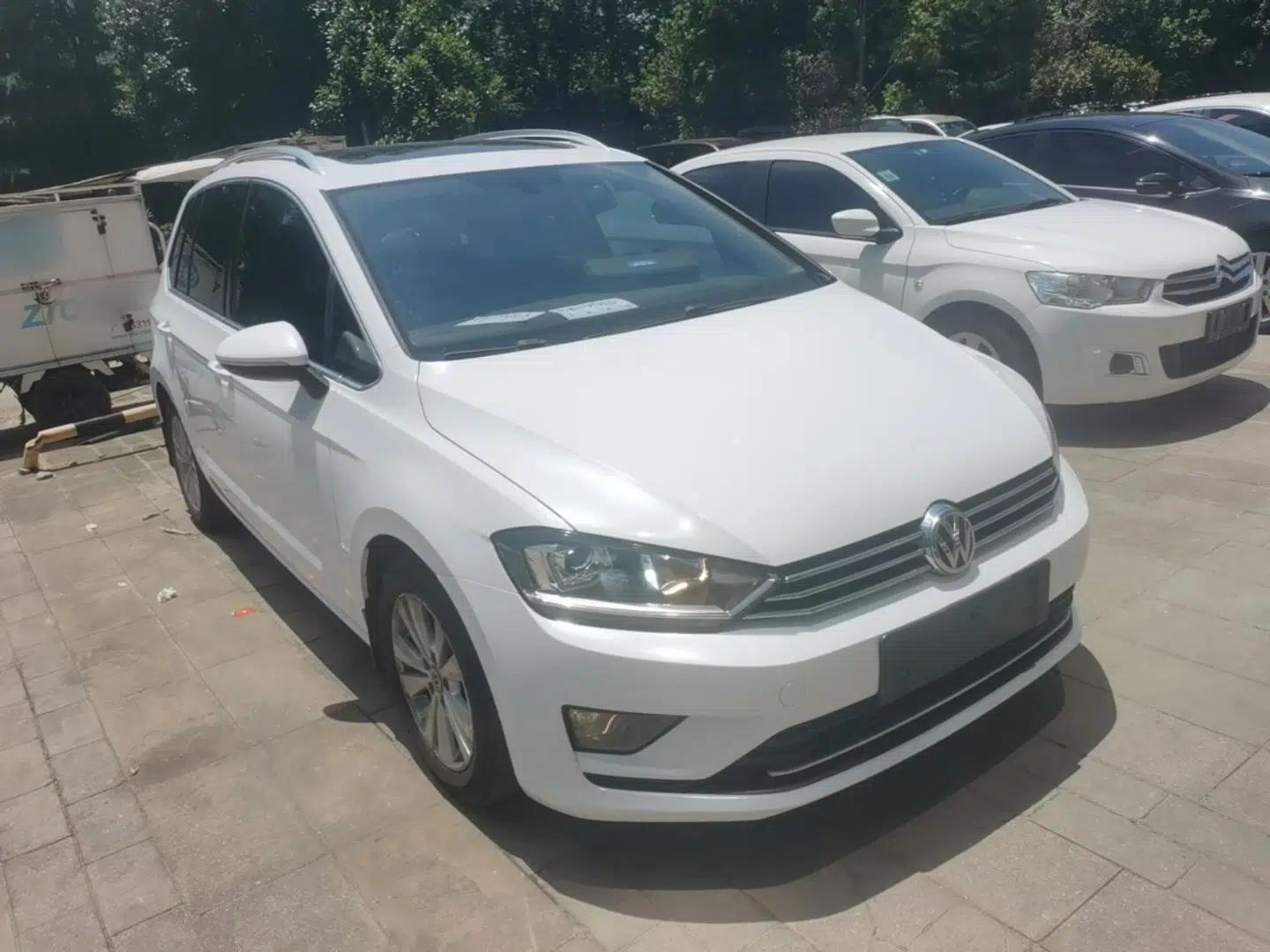 Volkswagen Golf Sportsvan 2016 230TSI Automatic Trend Edition — миниатюра 12