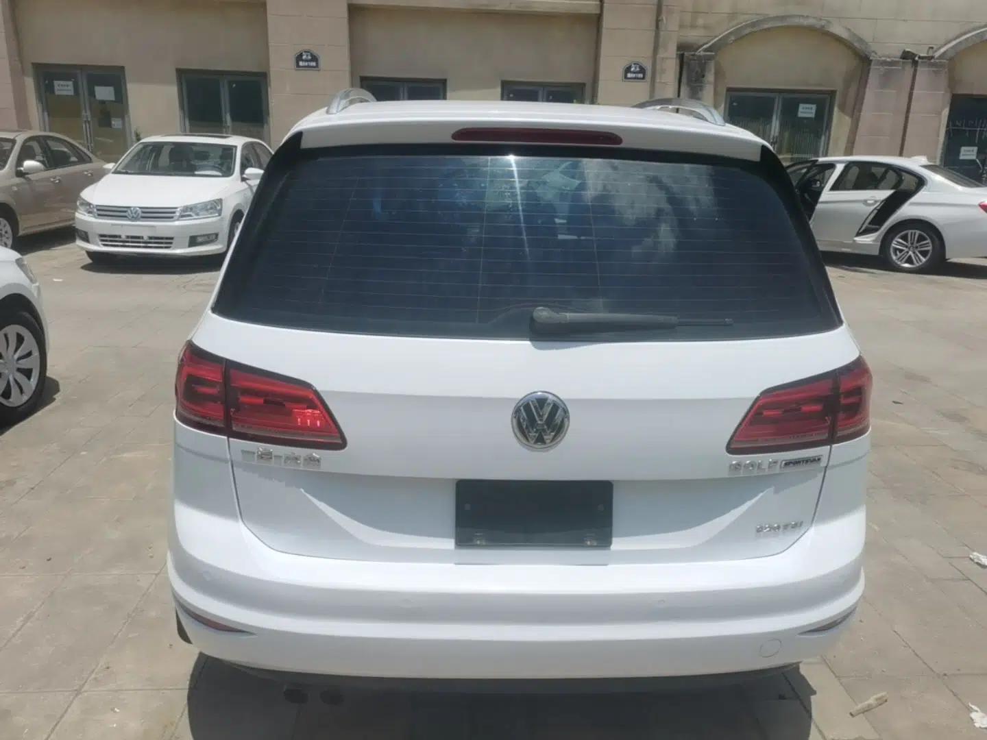 Volkswagen Golf Sportsvan 2016 230TSI Automatic Trend Edition — миниатюра 5