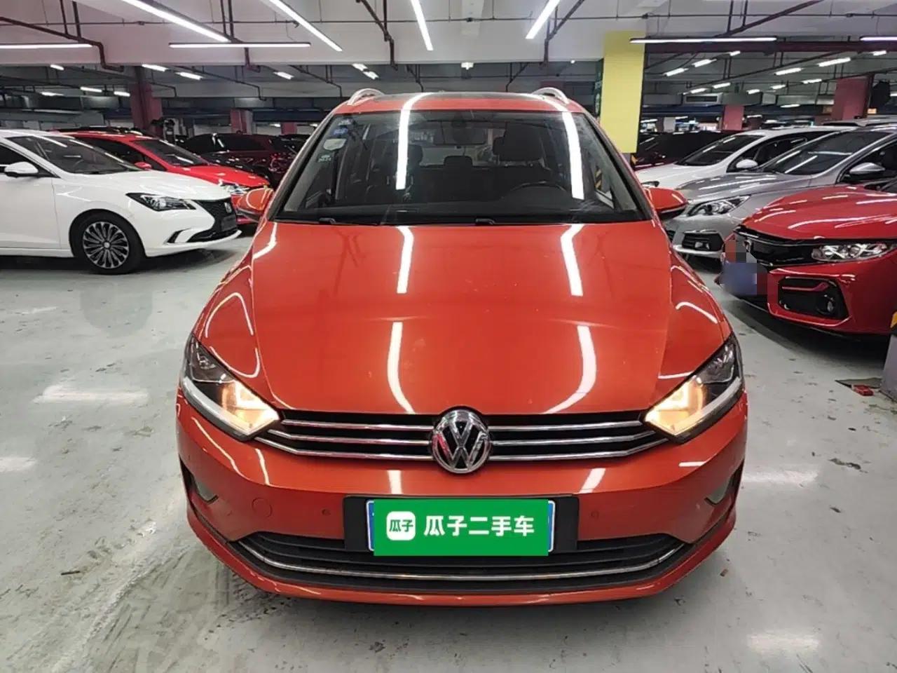 Volkswagen Golf Sportsvan 2018 230TSI Automatic Trend Edition — миниатюра 2