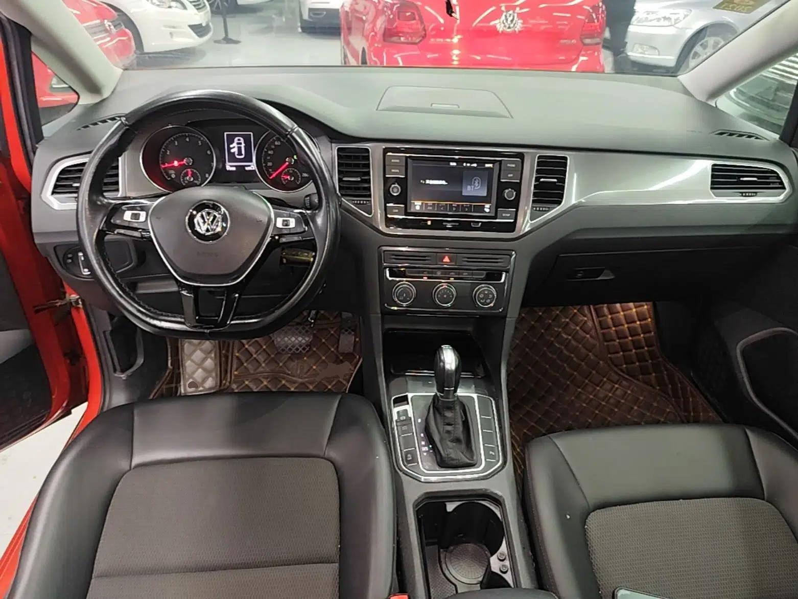 Volkswagen Golf Sportsvan 2018 230TSI Automatic Trend Edition — миниатюра 12
