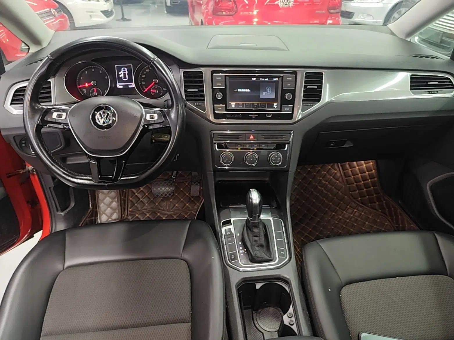 Volkswagen Golf Sportsvan 2018 230TSI Automatic Trend Edition — миниатюра 16