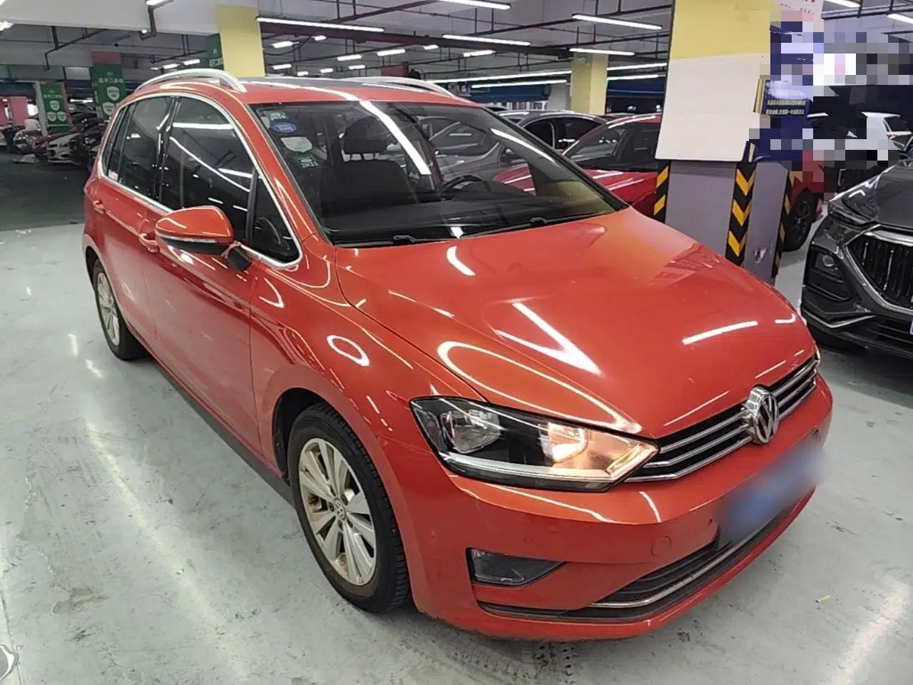 Volkswagen Golf Sportsvan 2018 230TSI Automatic Trend Edition — миниатюра 3