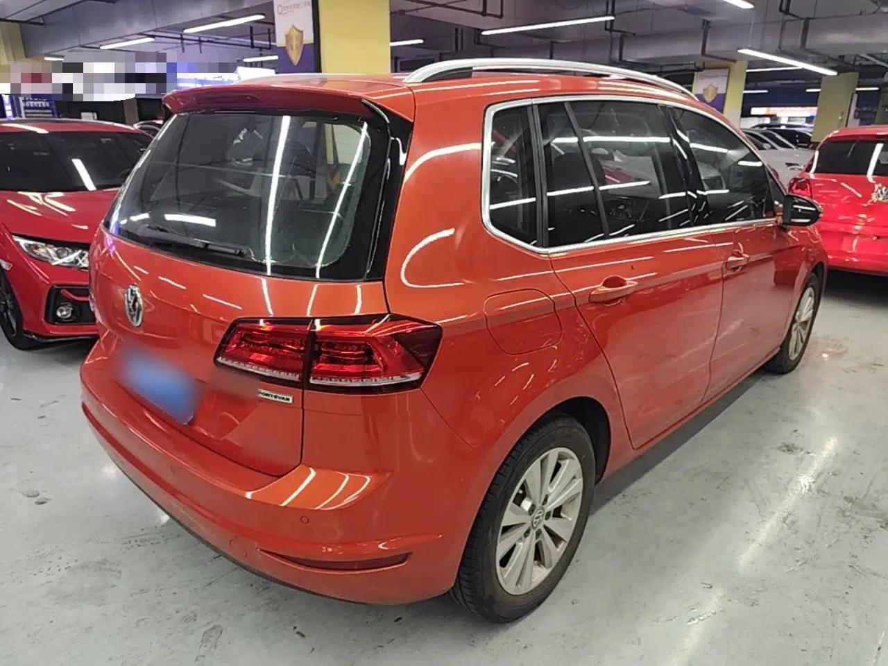 Volkswagen Golf Sportsvan 2018 230TSI Automatic Trend Edition — миниатюра 6