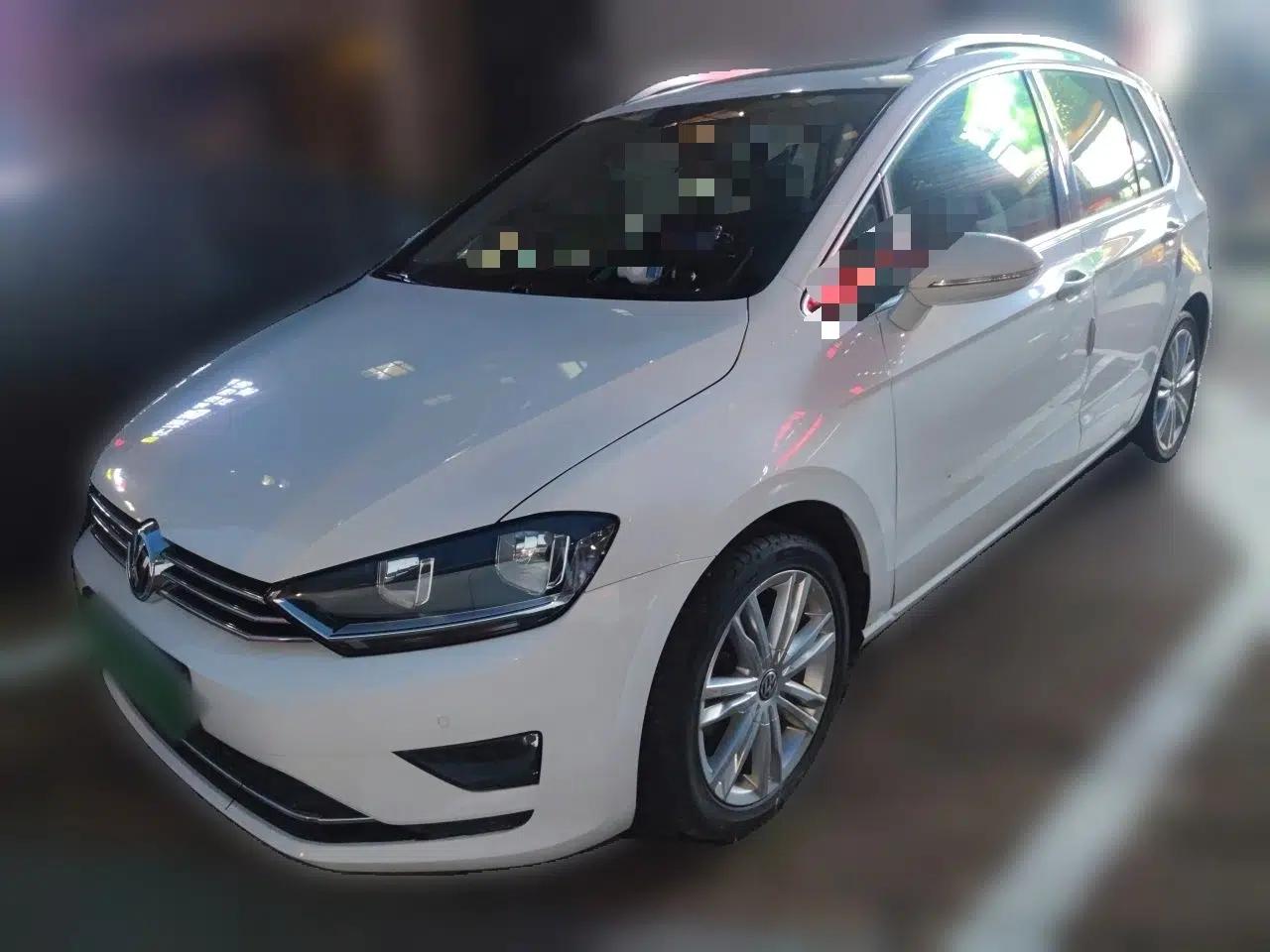 Volkswagen Golf Sportsvan 2018 280TSI Automatic Luxury Model — миниатюра 1