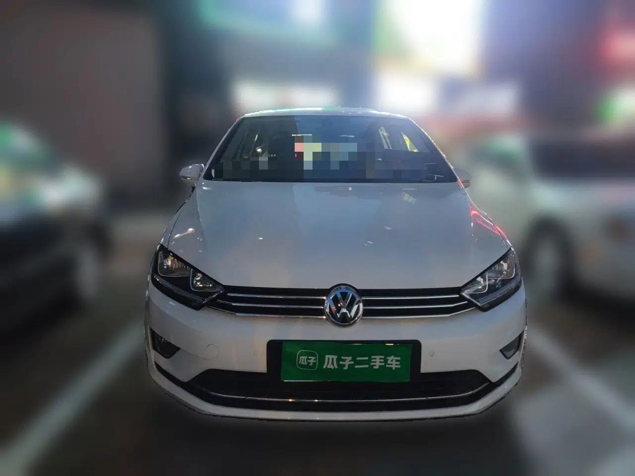 Volkswagen Golf Sportsvan 2018 280TSI Automatic Luxury Model — миниатюра 2