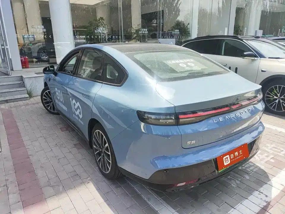 Leapmotor B01 2025 Model 550 LiDAR Edition — миниатюра 11