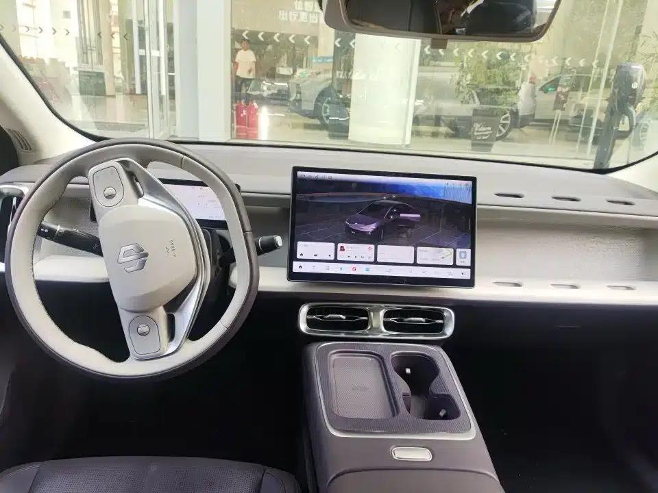 Leapmotor B01 2025 Model 550 LiDAR Edition — миниатюра 5