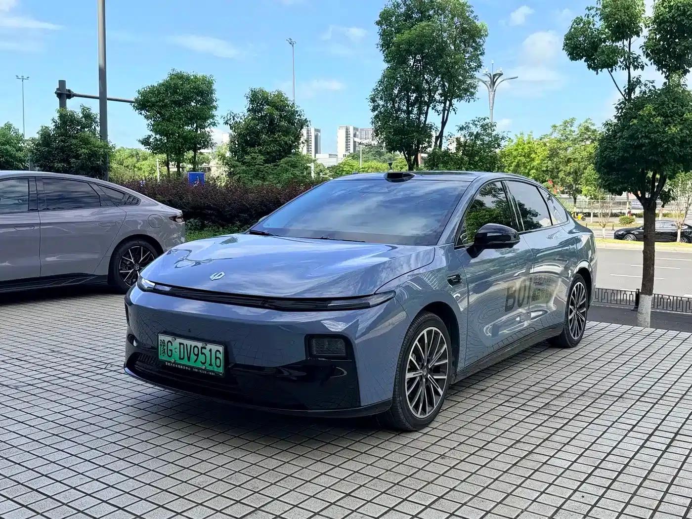 Leapmotor B01 2025 Model 550 LiDAR Edition — миниатюра 1