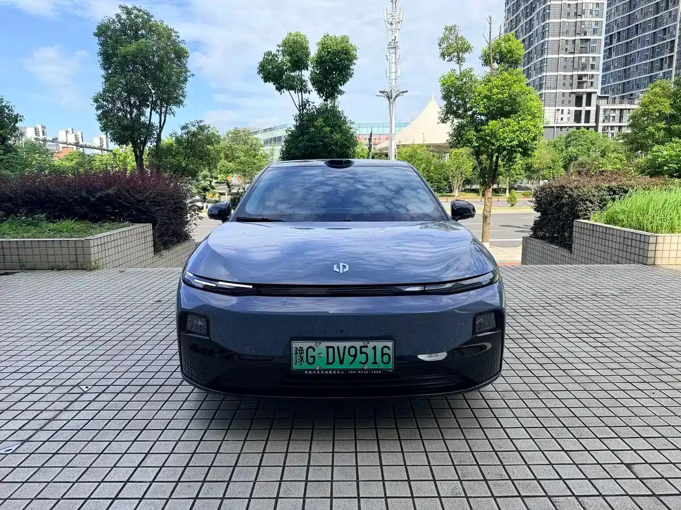 Leapmotor B01 2025 Model 550 LiDAR Edition — миниатюра 2