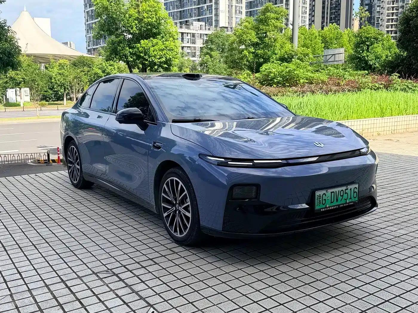 Leapmotor B01 2025 Model 550 LiDAR Edition — миниатюра 3