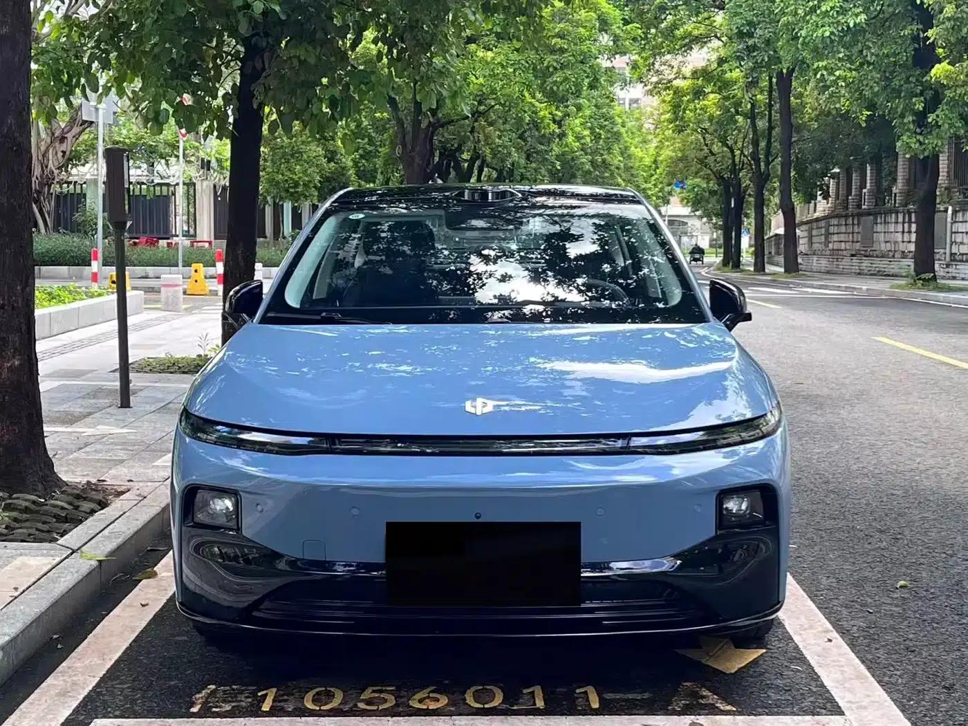 Leapmotor B01 2025 Model 550 LiDAR Edition — миниатюра 2