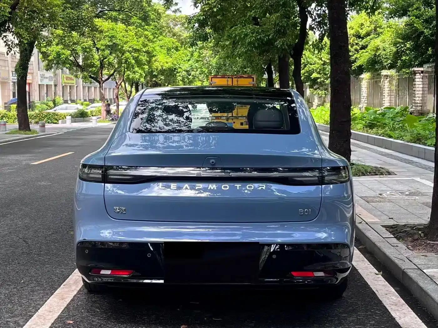 Leapmotor B01 2025 Model 550 LiDAR Edition — миниатюра 15