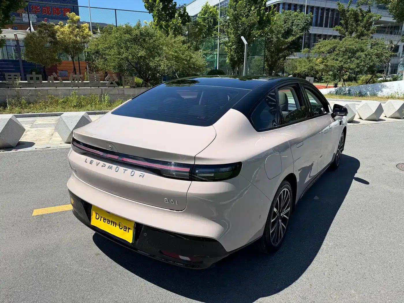 Leapmotor B01 2025 Model 550 LiDAR Edition — миниатюра 4