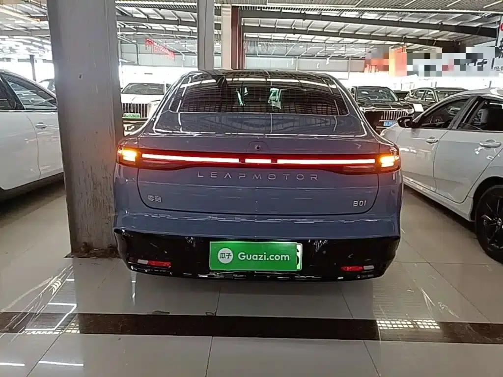 Leapmotor B01 2025 Model 550 LiDAR Edition — миниатюра 6