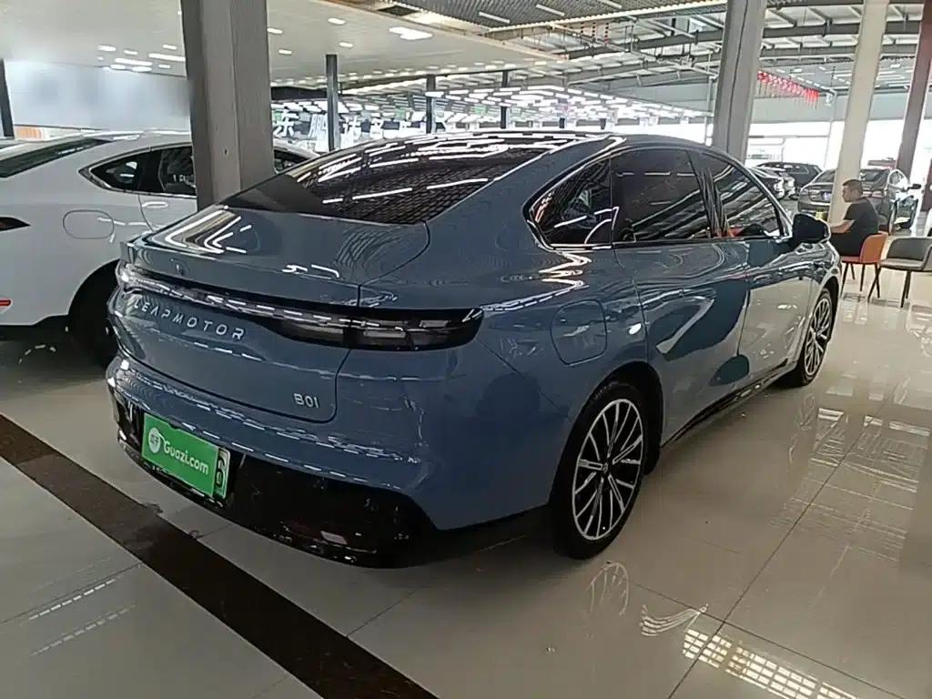 Leapmotor B01 2025 Model 550 LiDAR Edition — миниатюра 7