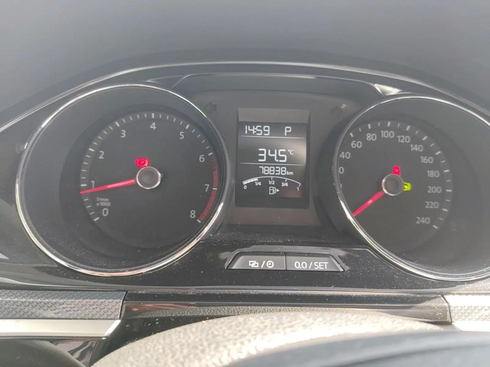 Volkswagen C-TREK 2017 1.6L Automatic Comfort Model — миниатюра 14