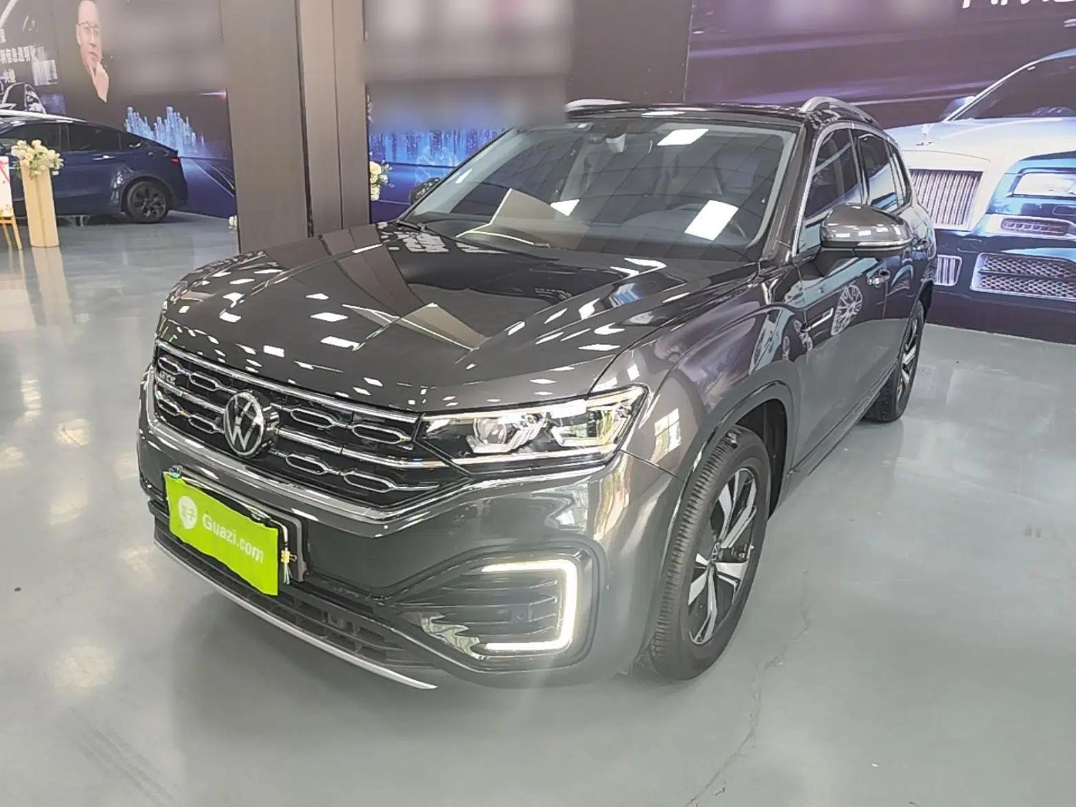 Volkswagen Tayron GTE Plug-in Hybrid — миниатюра 1
