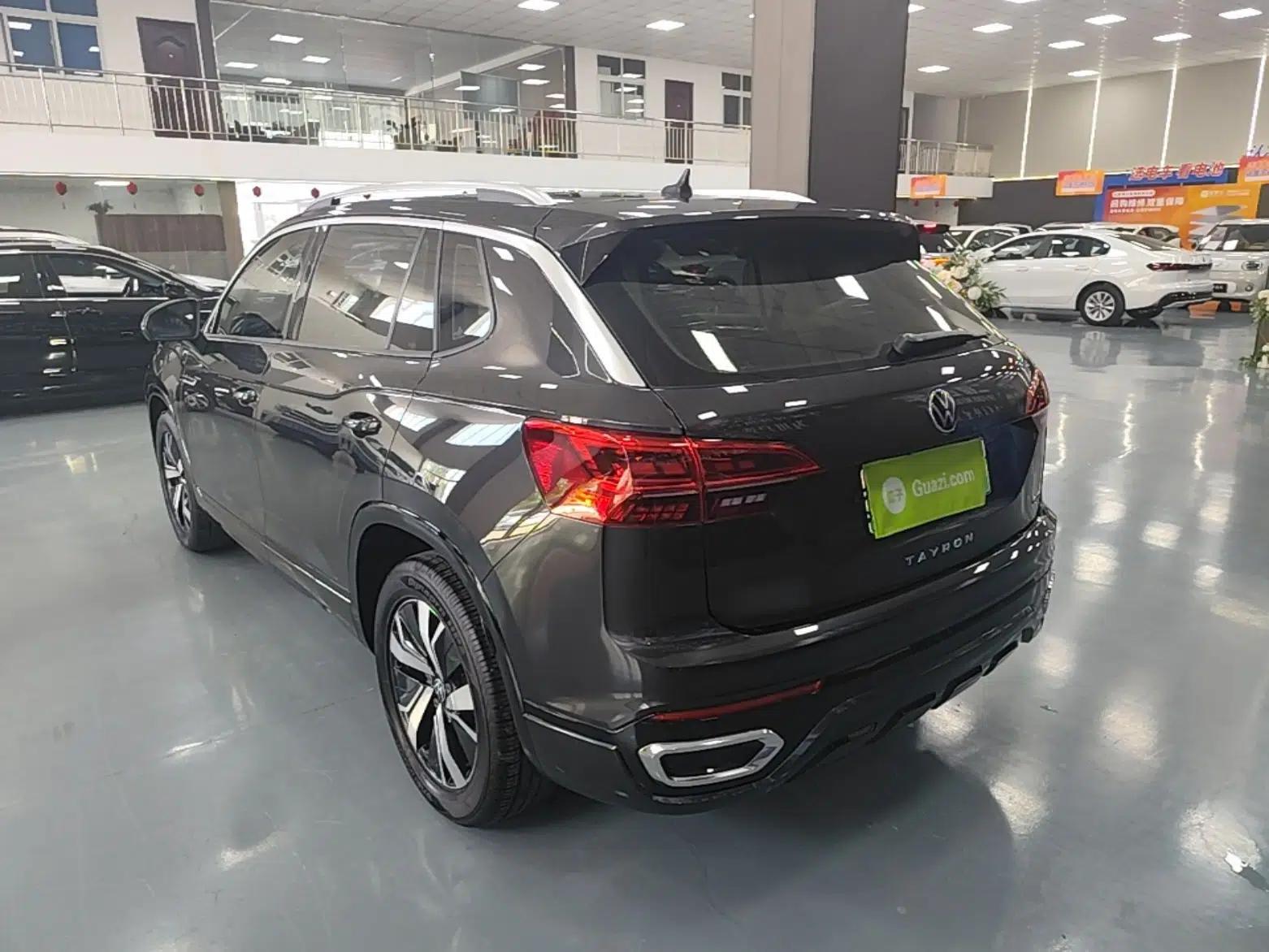 Volkswagen Tayron GTE Plug-in Hybrid — миниатюра 4