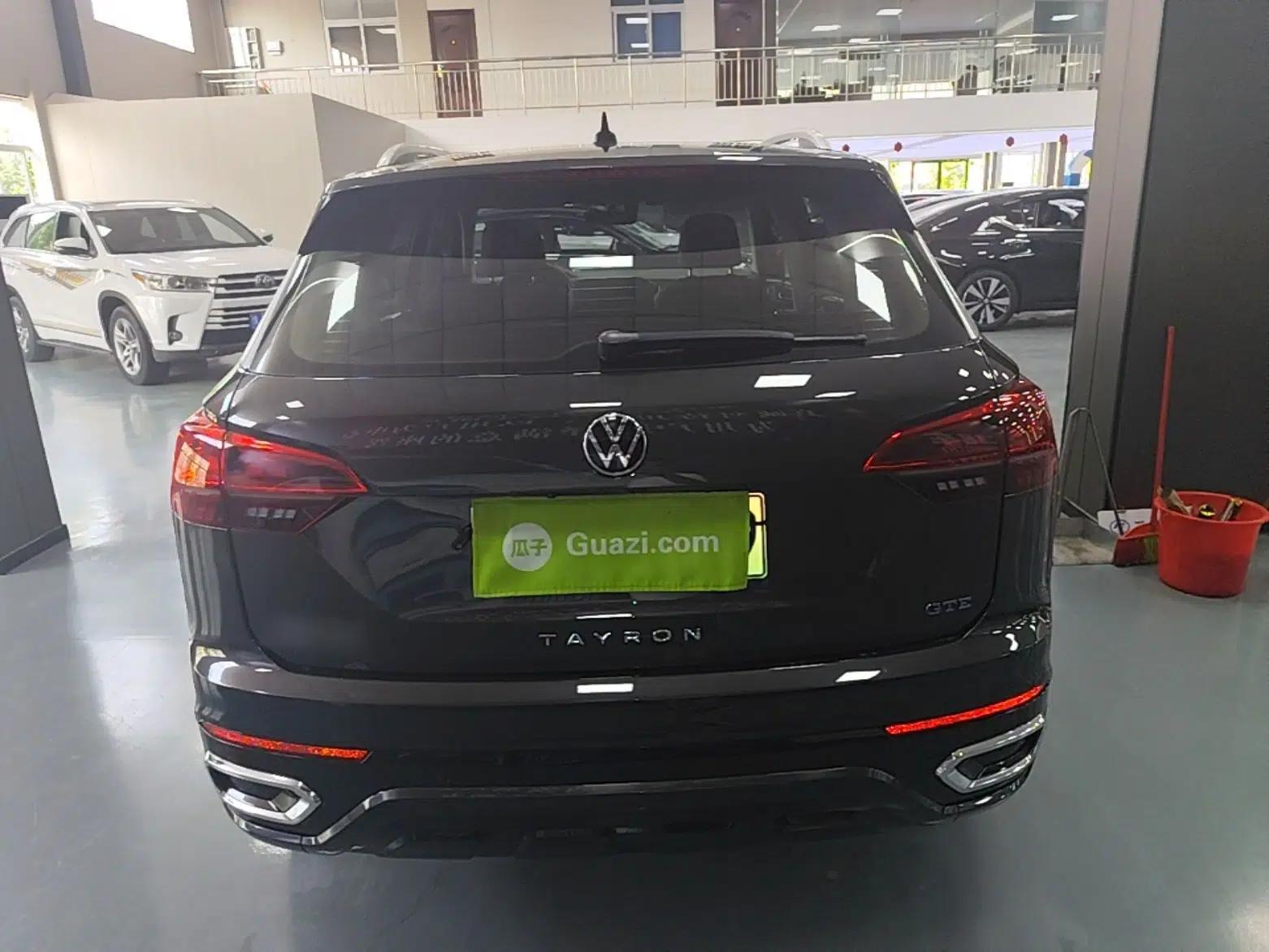 Volkswagen Tayron GTE Plug-in Hybrid — миниатюра 5