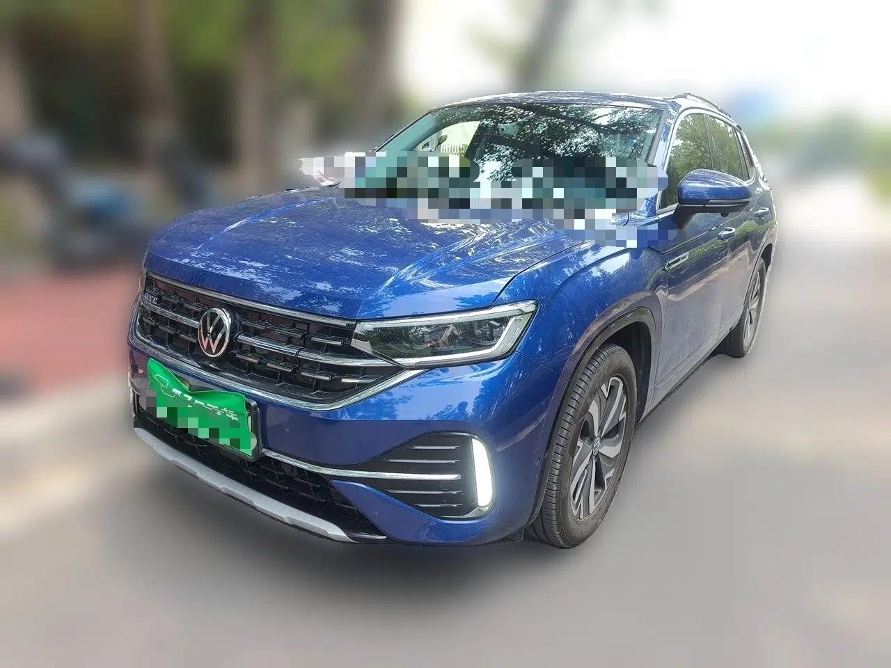 Volkswagen Tayron GTE Plug-in Hybrid 2023 280TSI Luxury Plus Advanced Edition — миниатюра 1