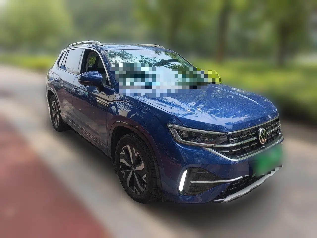 Volkswagen Tayron GTE Plug-in Hybrid 2023 280TSI Luxury Plus Advanced Edition — миниатюра 3
