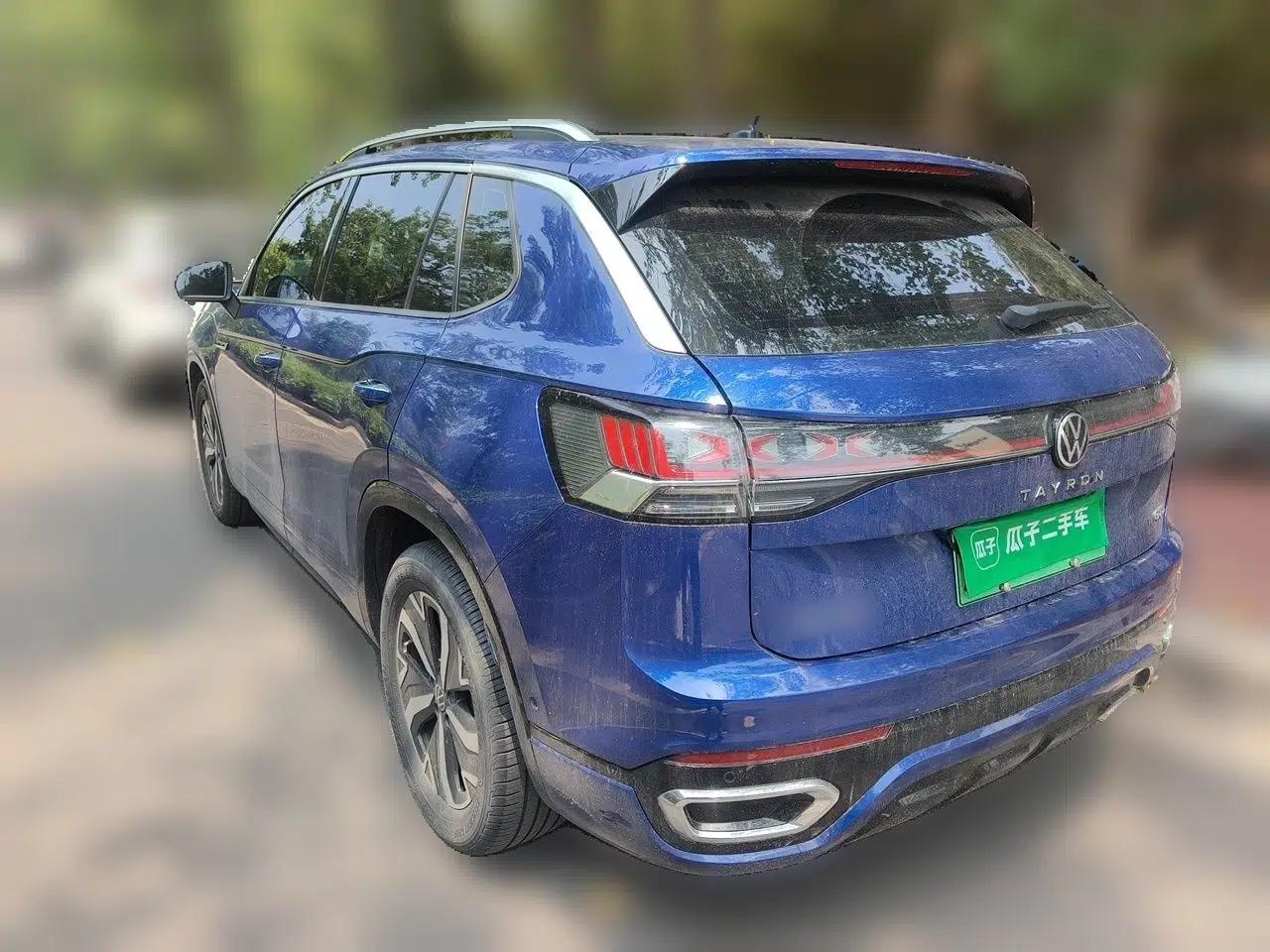 Volkswagen Tayron GTE Plug-in Hybrid 2023 280TSI Luxury Plus Advanced Edition — миниатюра 4