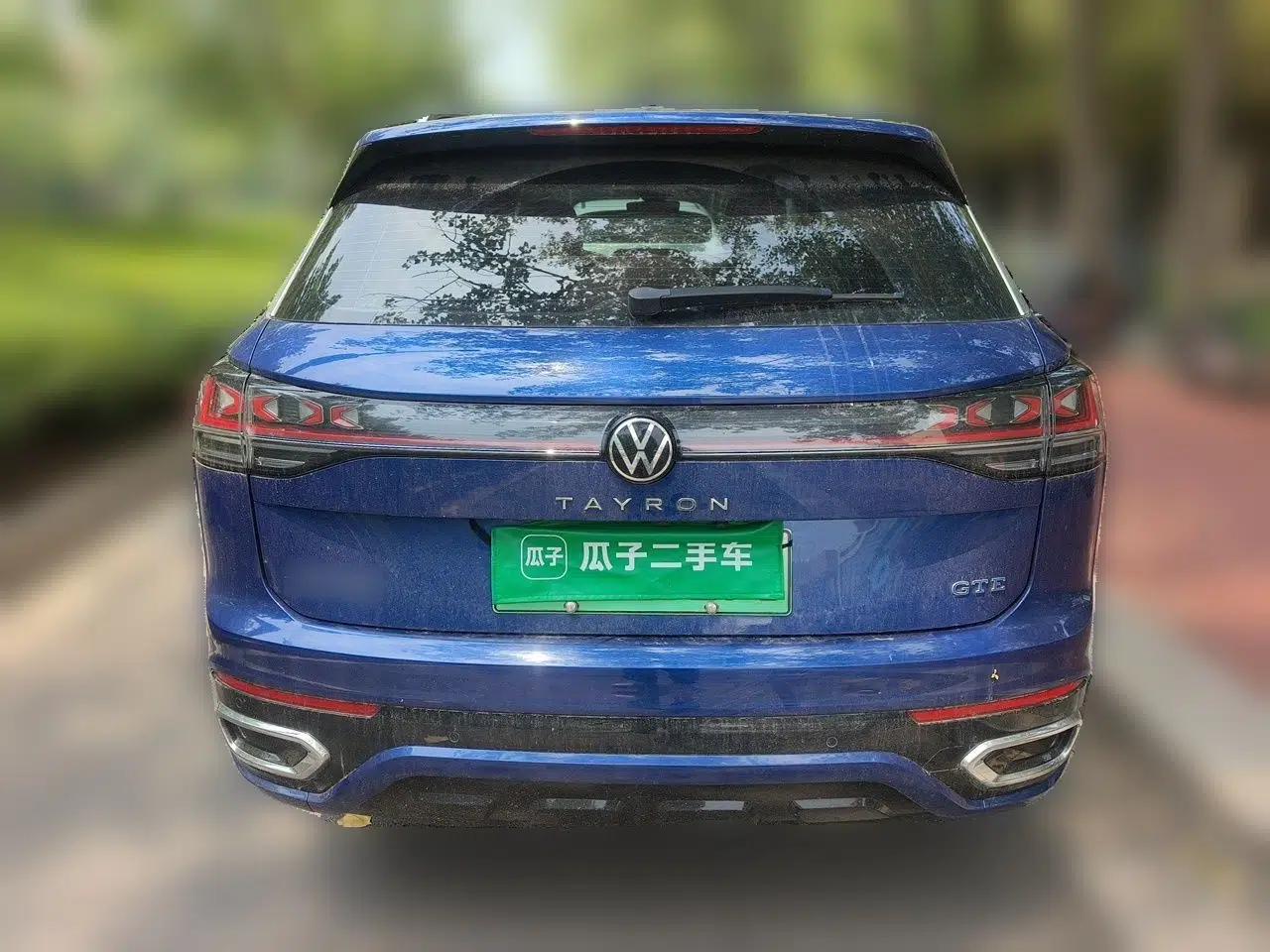 Volkswagen Tayron GTE Plug-in Hybrid 2023 280TSI Luxury Plus Advanced Edition — миниатюра 5