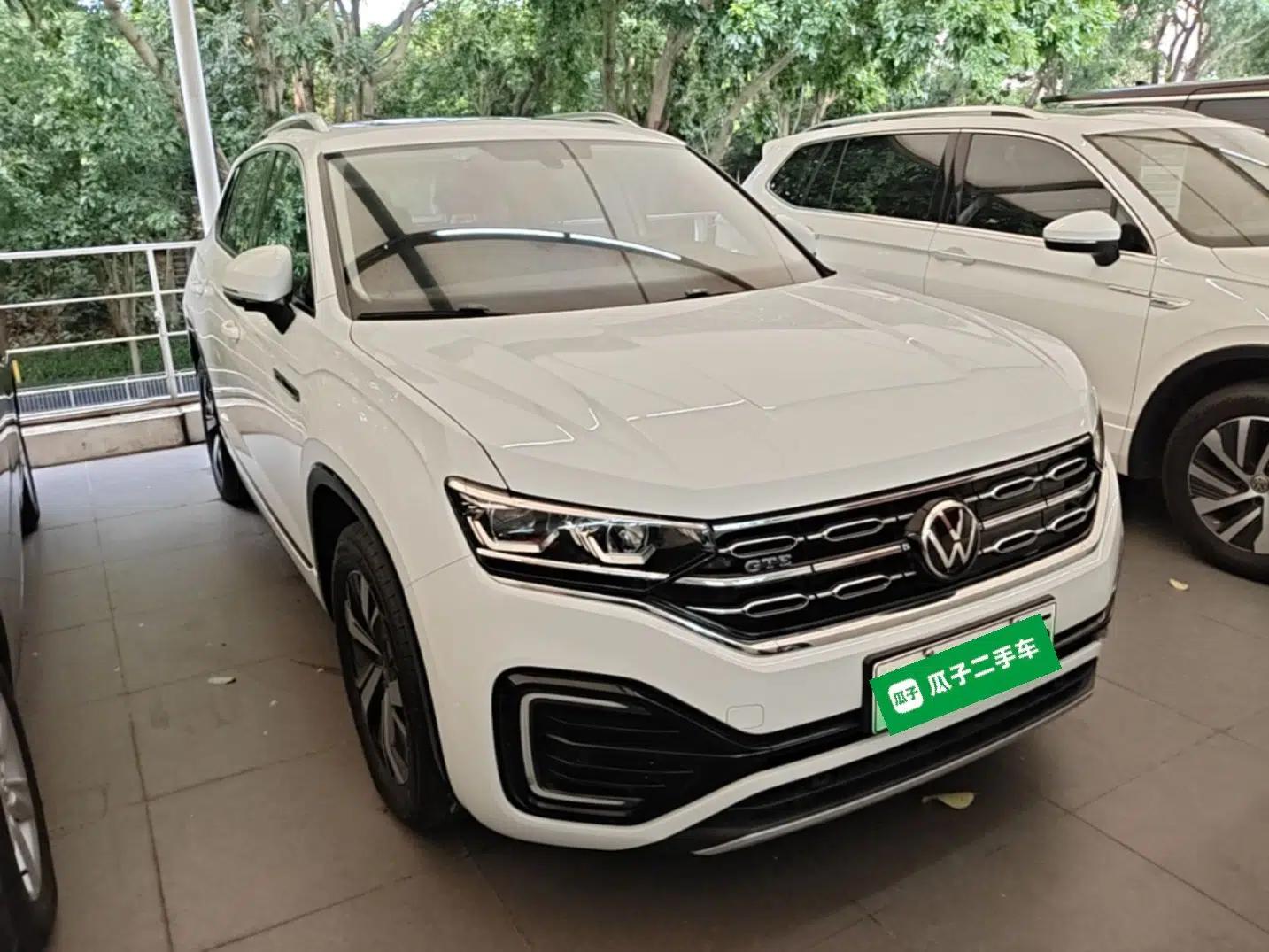 Volkswagen Tayron GTE Plug-in Hybrid 2022 1.4T Luxury Edition — миниатюра 12