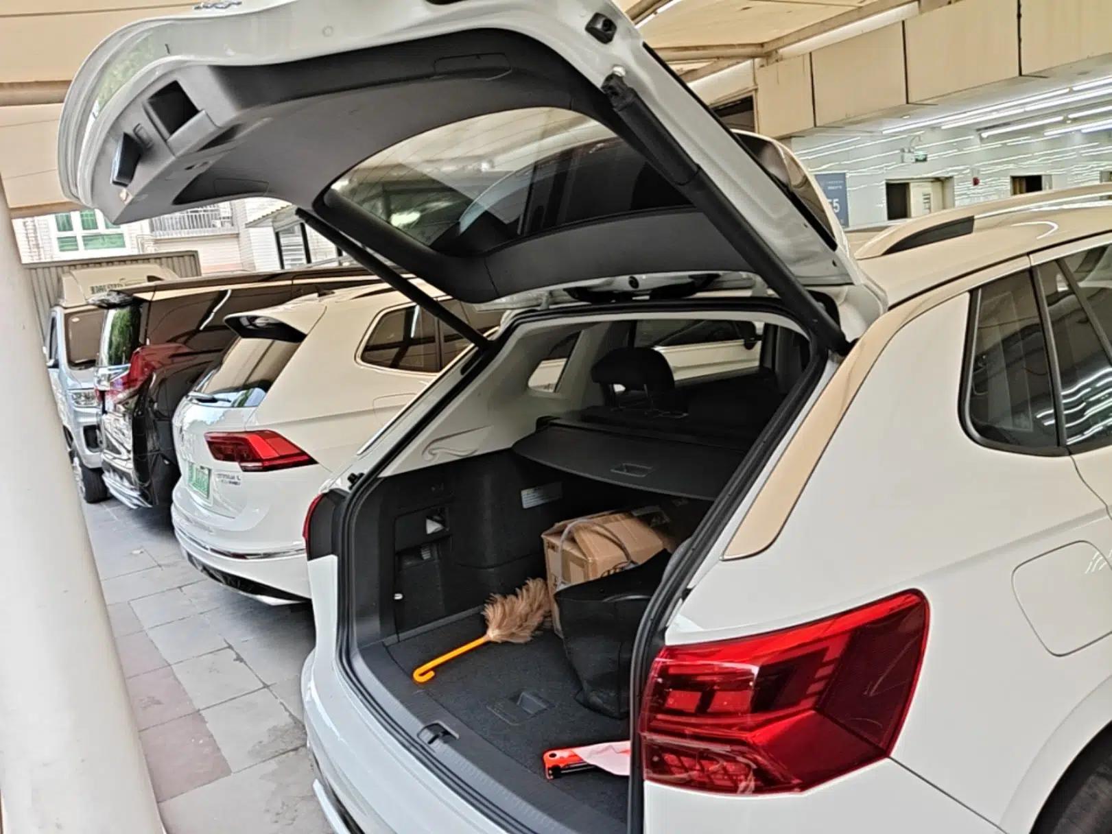 Volkswagen Tayron GTE Plug-in Hybrid 2022 1.4T Luxury Edition — миниатюра 27