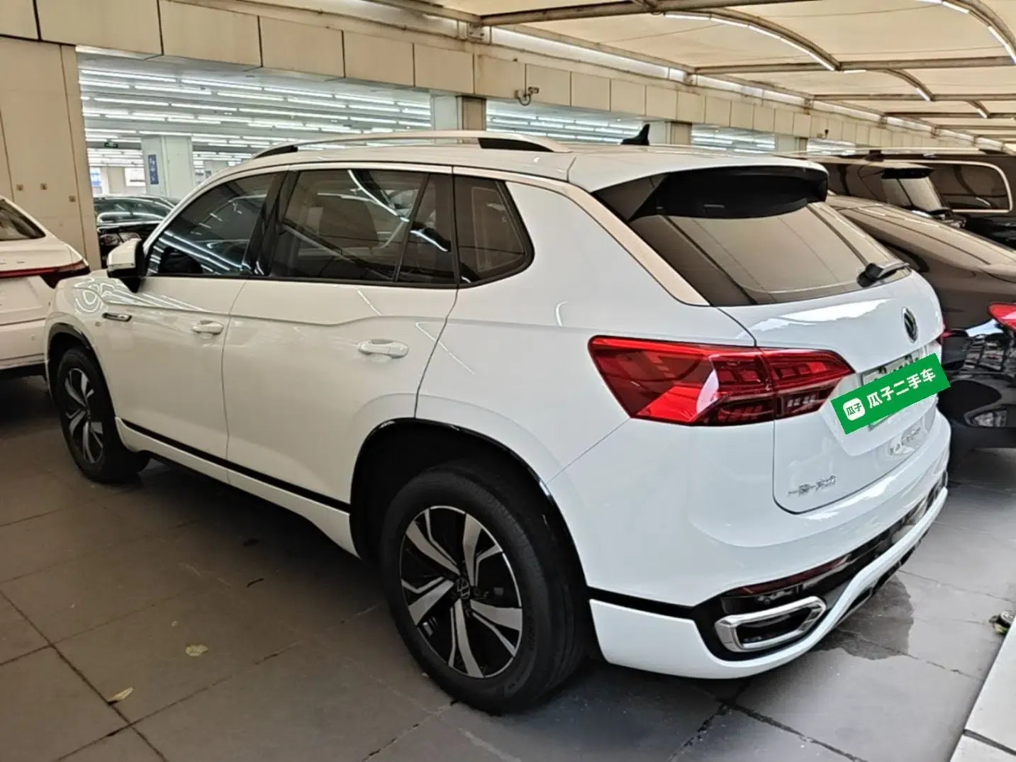 Volkswagen Tayron GTE Plug-in Hybrid 2022 1.4T Luxury Edition — миниатюра 4