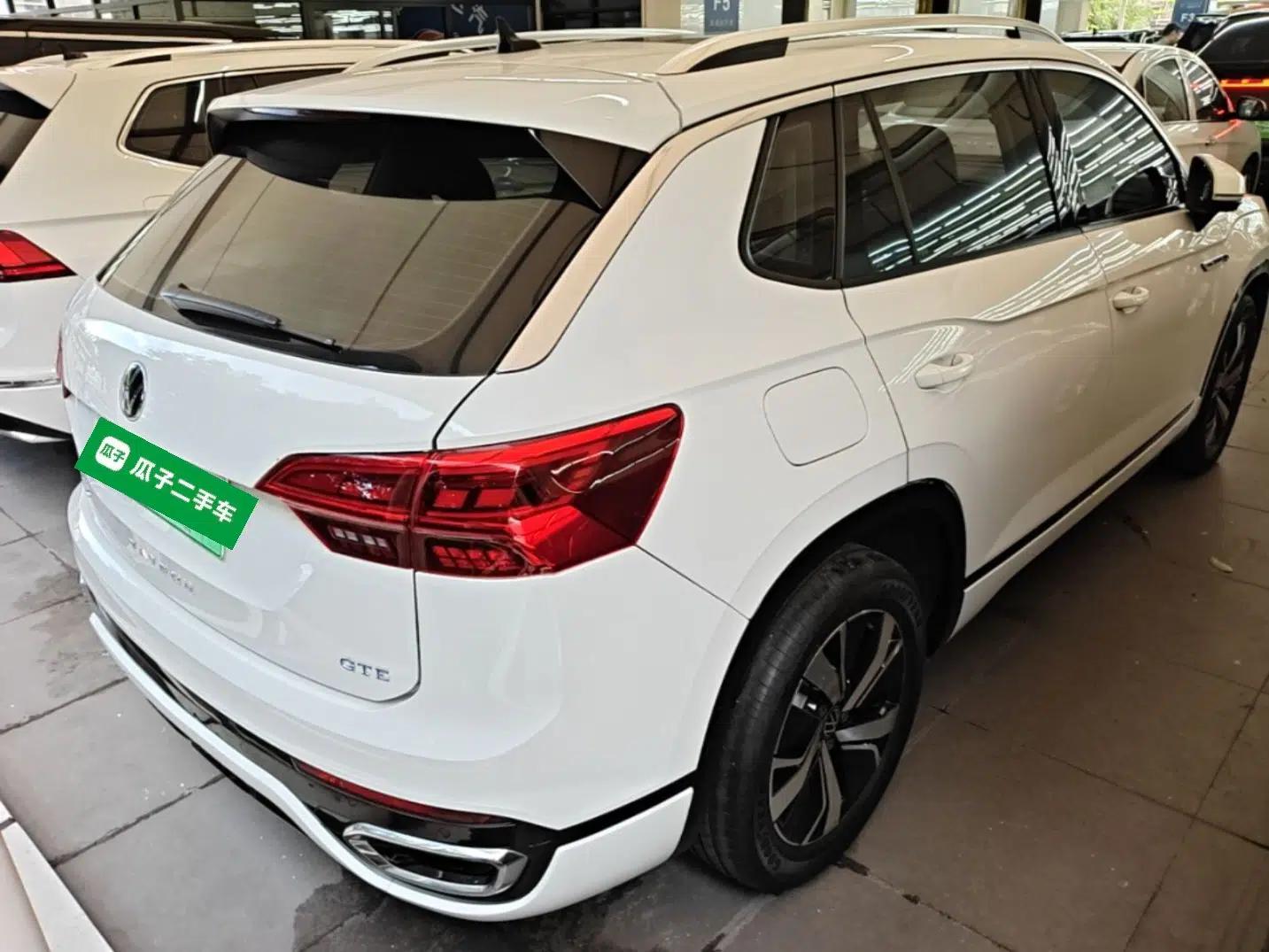 Volkswagen Tayron GTE Plug-in Hybrid 2022 1.4T Luxury Edition — миниатюра 5