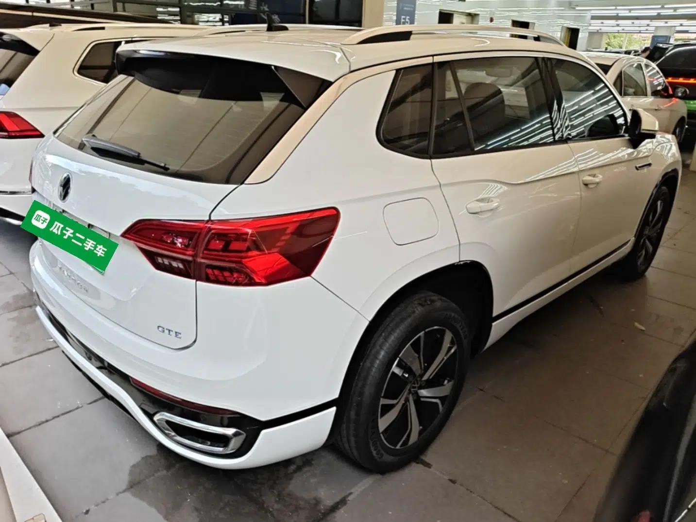 Volkswagen Tayron GTE Plug-in Hybrid 2022 1.4T Luxury Edition — миниатюра 6