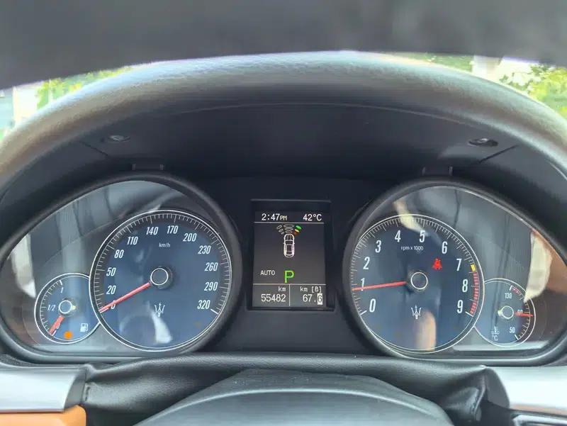 2013 GranTurismo 4.2L Automatic Rear-Wheel Drive 4-Seater (Parallel Import) — миниатюра 12