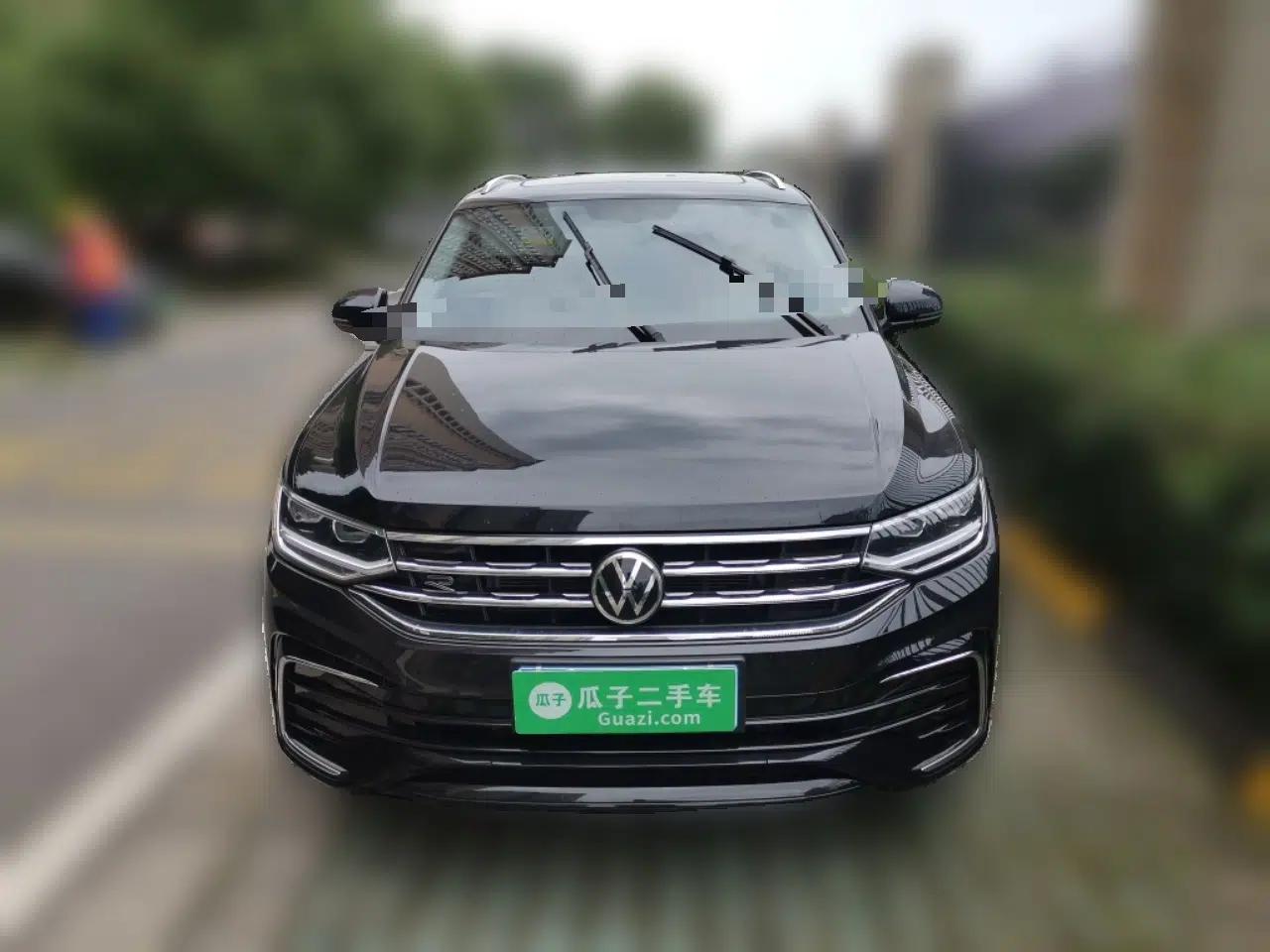 Volkswagen Tiguan X 2023 Revised Version 330TSI Two-Wheel Drive Enjoyment Edition — миниатюра 2