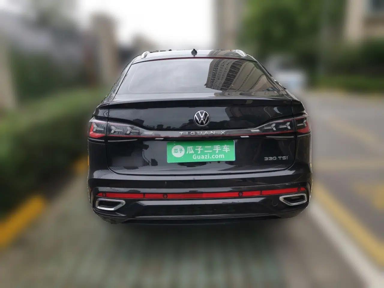 Volkswagen Tiguan X 2023 Revised Version 330TSI Two-Wheel Drive Enjoyment Edition — миниатюра 3