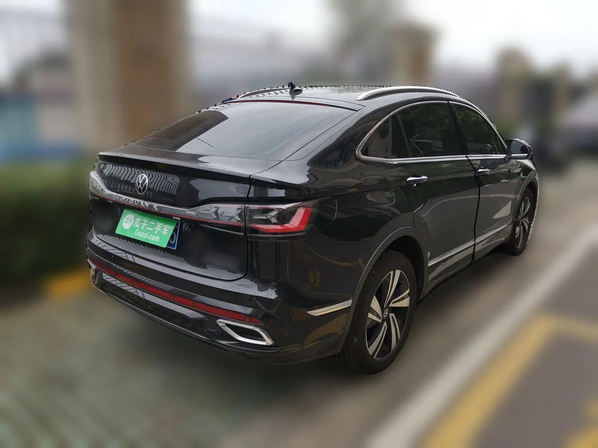Volkswagen Tiguan X 2023 Revised Version 330TSI Two-Wheel Drive Enjoyment Edition — миниатюра 4
