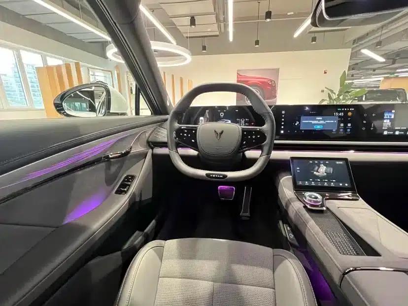 Voyah Chase Light 2024 PHEV AWD Extended Range Executive Edition — миниатюра 12