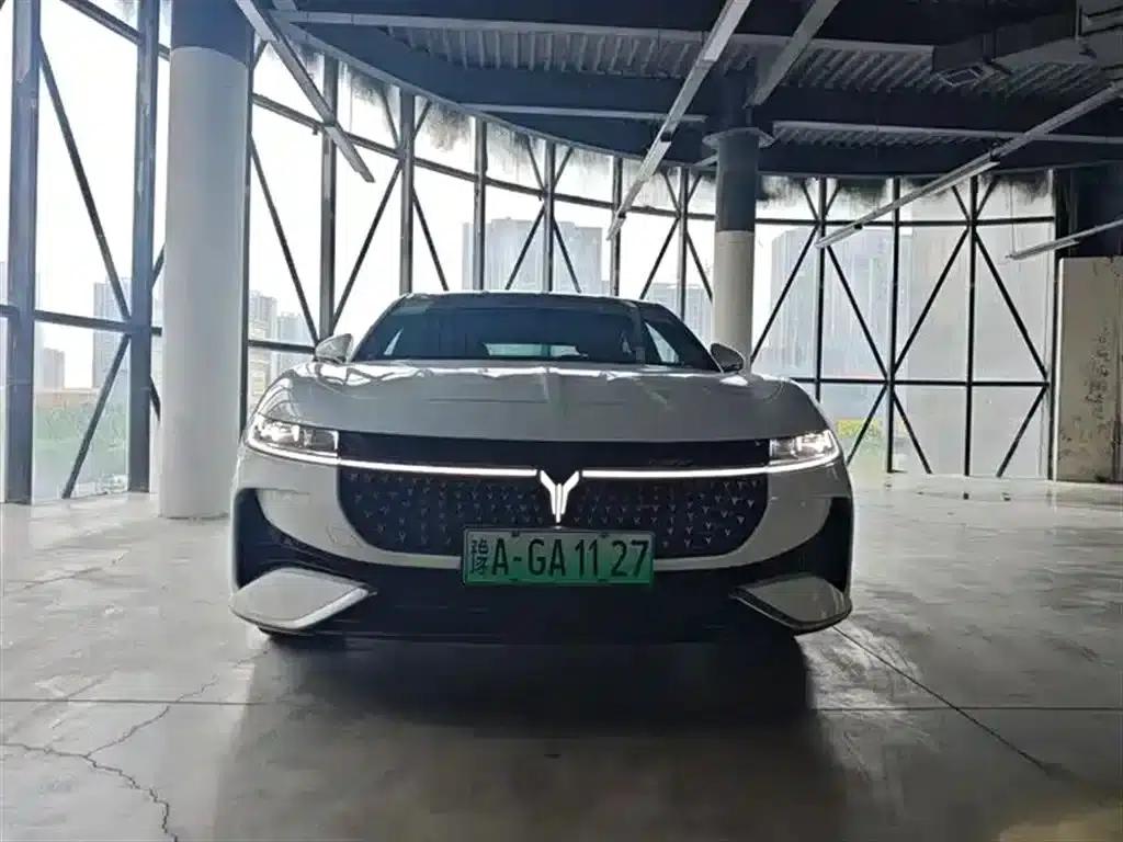 Voyah Chasing the Light 2024 PHEV AWD Long Range Flagship Edition — миниатюра 2