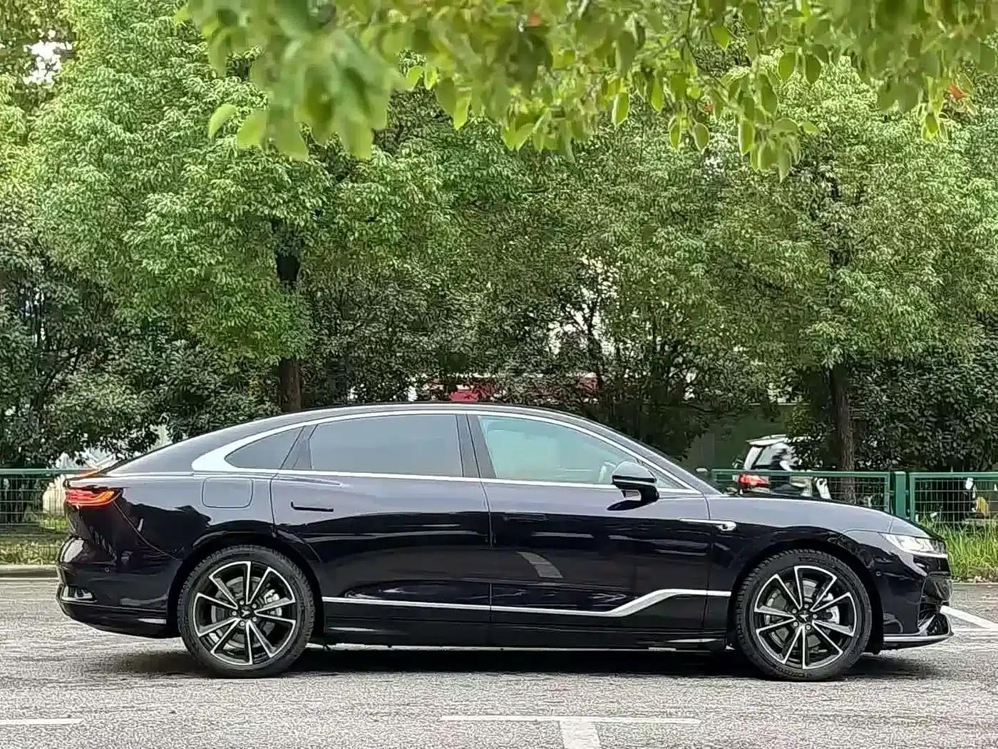 Voyah Chasing the Light 2024 PHEV AWD Long Range Flagship Edition — миниатюра 6