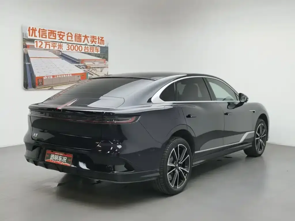 Voyah Chasing the Light 2024 PHEV AWD Long Range Flagship Edition — миниатюра 2